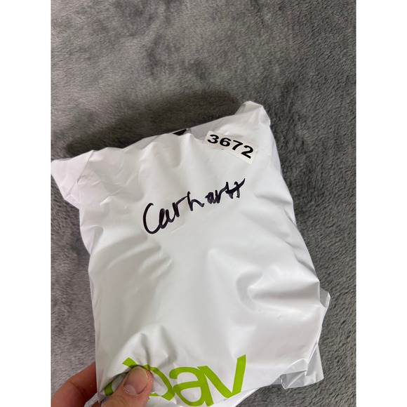 Carhartt Rugged Flex Relaxed Fit Plaid Short Sleeve Button Up Shirt Men's Large - Picture 7 of 7